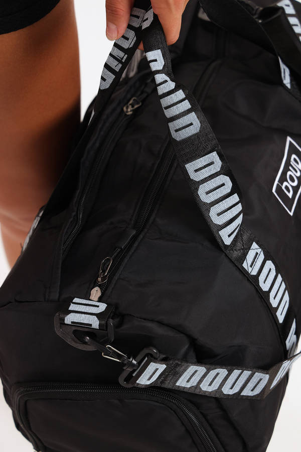 Senza® Sport Unisex Doud Duffle Gym Bag With Multiple Compartments