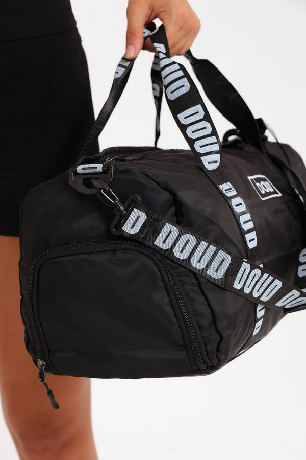 Senza® Sport Unisex Doud Duffle Gym Bag With Multiple Compartments