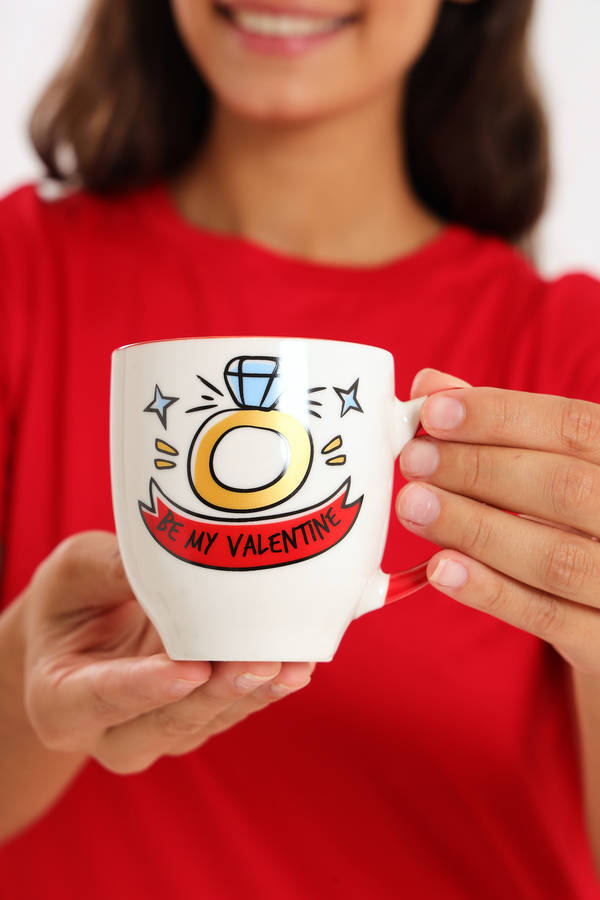 Senza® Valentines Day Coffee - Tea Mug 400ml