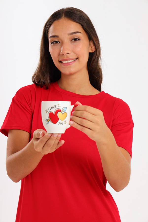 Senza® Valentines Day Coffee - Tea Mug 400ml