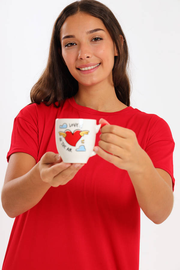 Senza® Valentines Day Coffee - Tea Mug 400ml