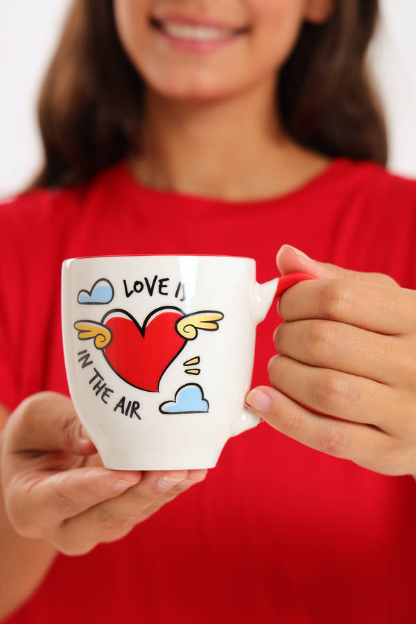 Senza® Valentines Day Coffee - Tea Mug 400ml
