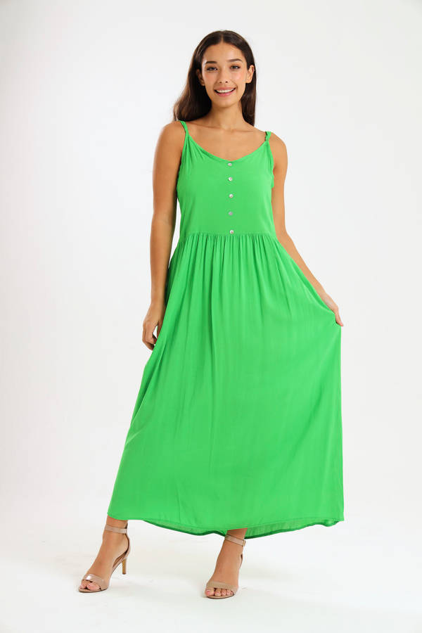Bailey Maxi Sleeveless Maxi Summer Dress