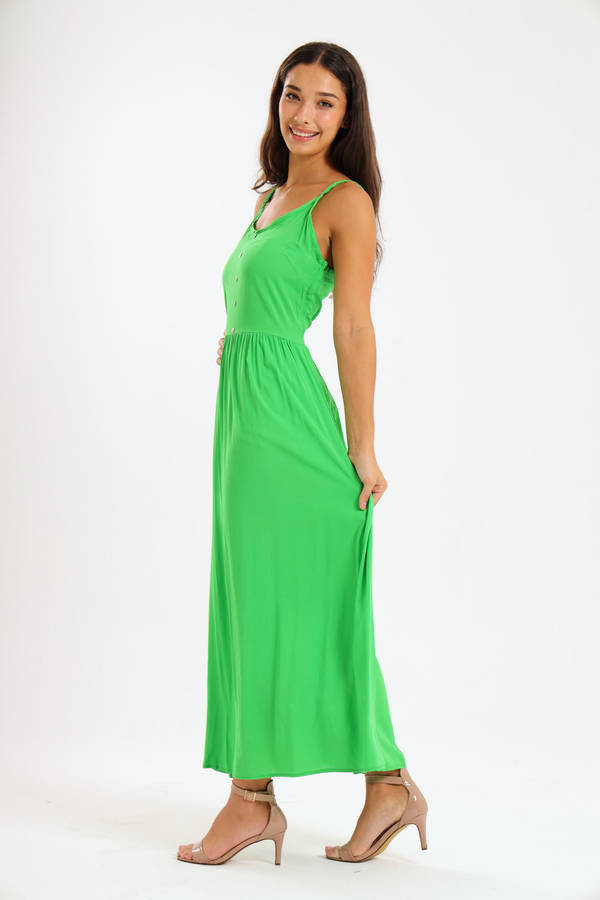 Bailey Maxi Sleeveless Maxi Summer Dress