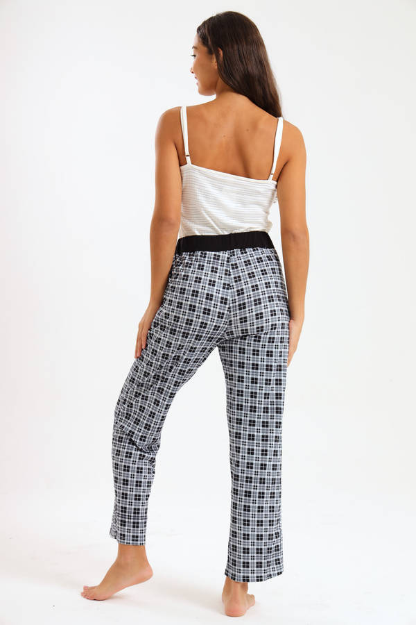 Ladies Pyjama Pants with Pockets