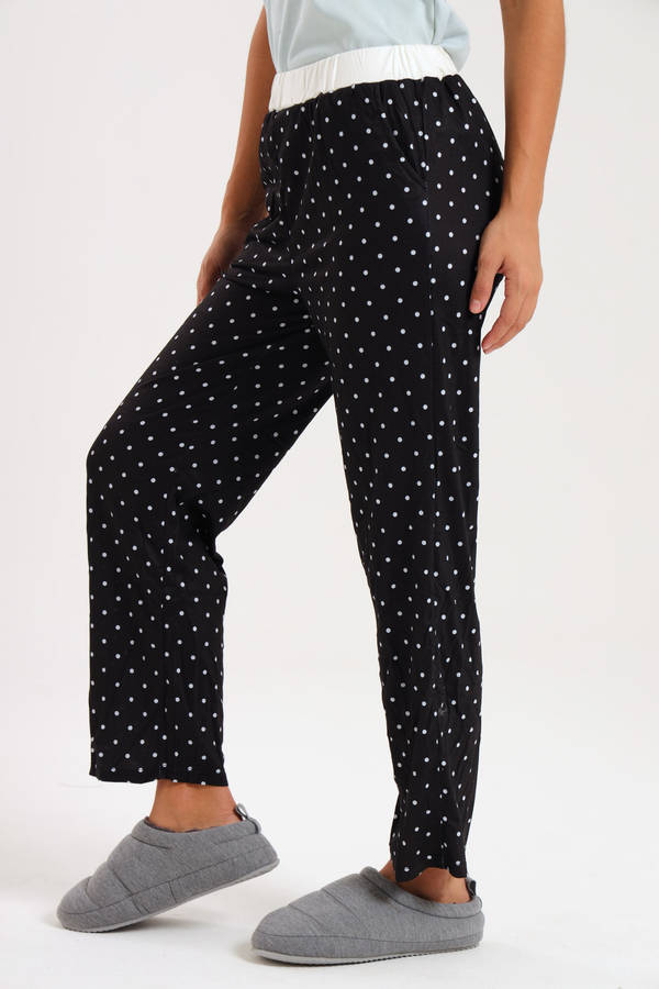 Ladies Pyjama Pants with Pockets