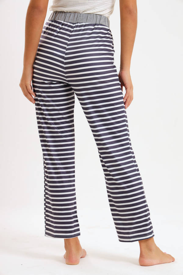 Ladies Pyjama Pants with Pockets