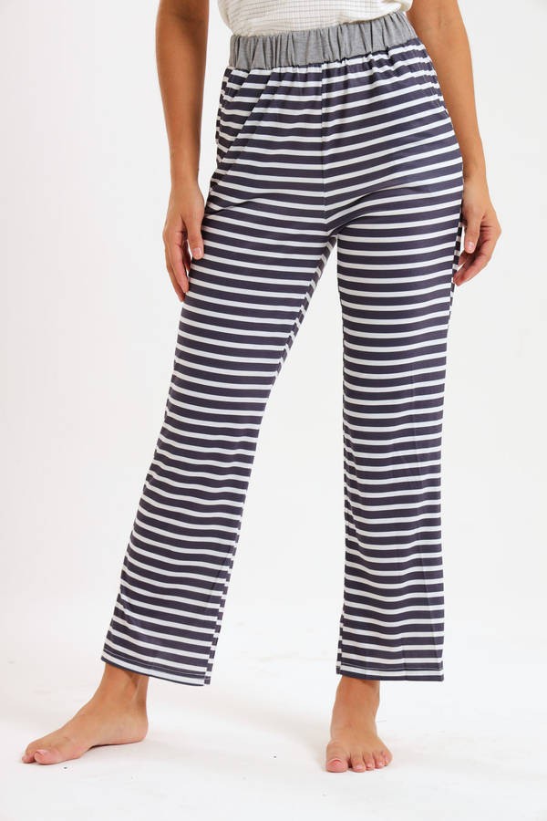 Ladies Pyjama Pants with Pockets