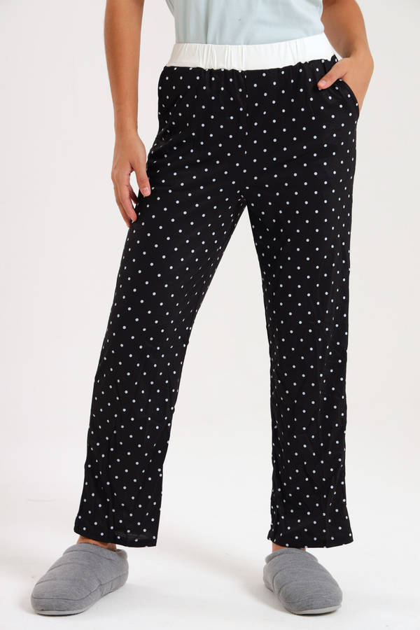 Ladies Pyjama Pants with Pockets
