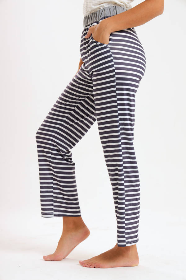 Ladies Pyjama Pants with Pockets
