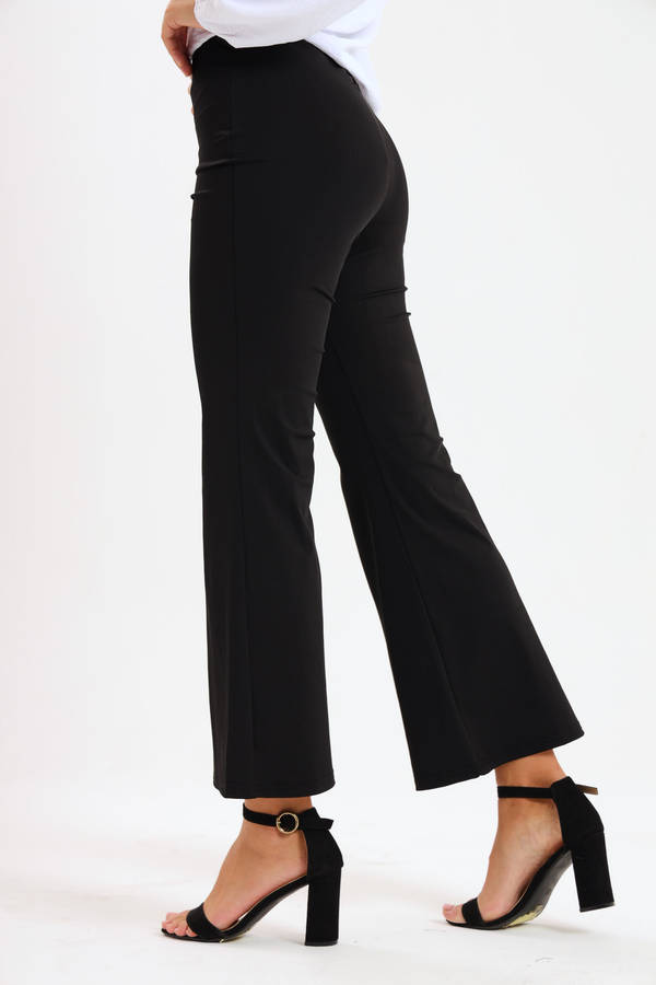 Ladies Skin Tight Wide Leg Pants