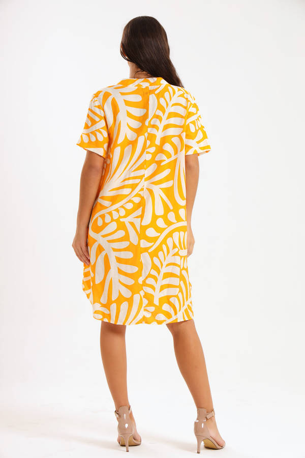 Maria Henley Tunic Summer Dress