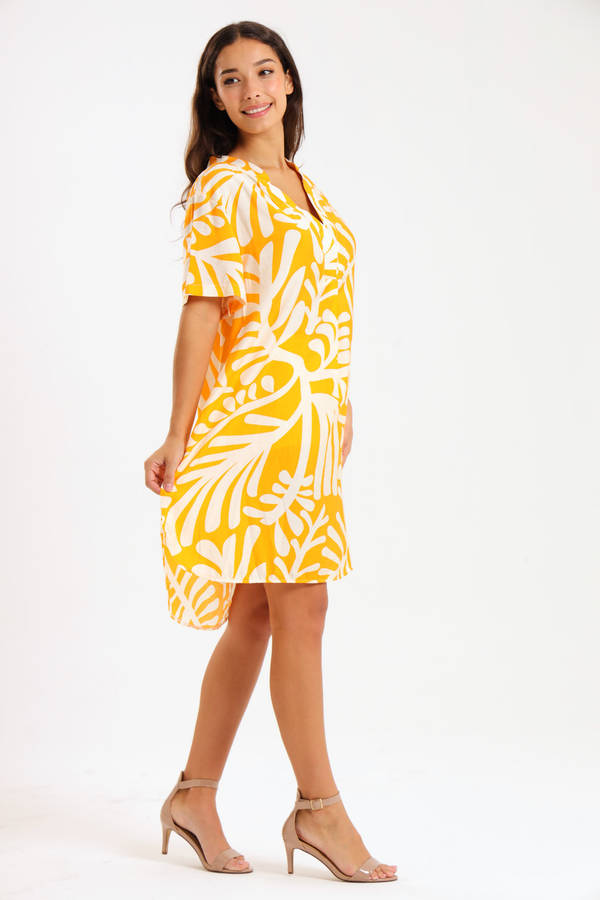 Maria Henley Tunic Summer Dress