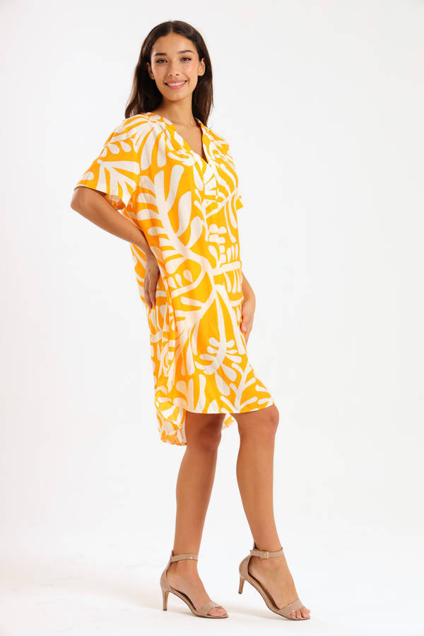 Maria Henley Tunic Summer Dress