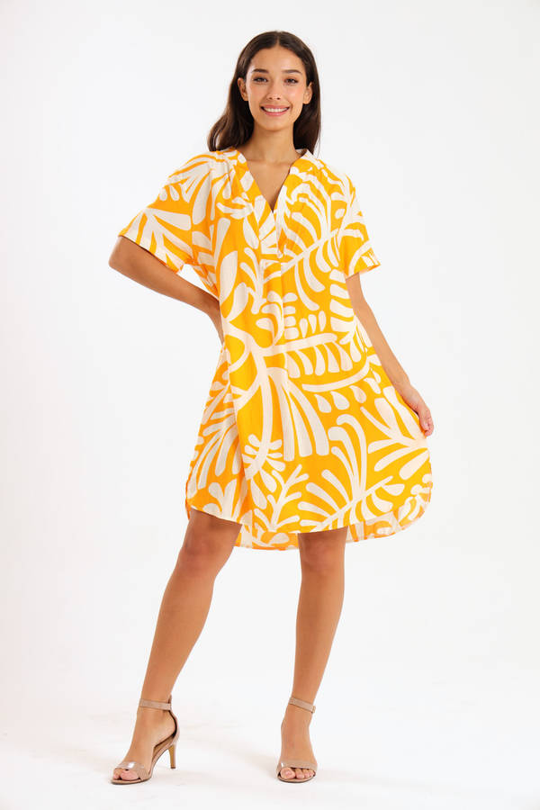 Maria Henley Tunic Summer Dress
