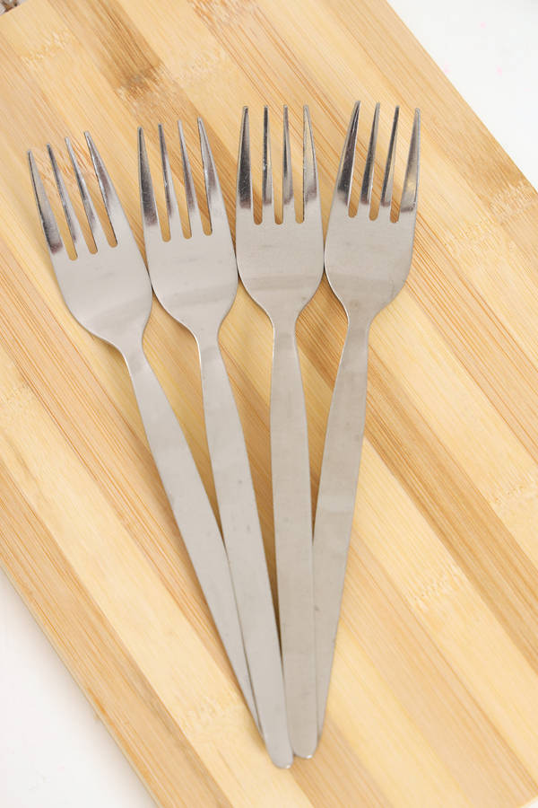 Senza® 4 Pc Stainless Steel Dinner Folk Set