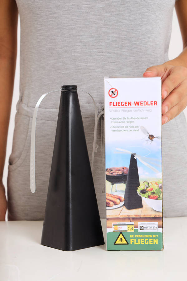 Fly Repellent Fan Batteries Included