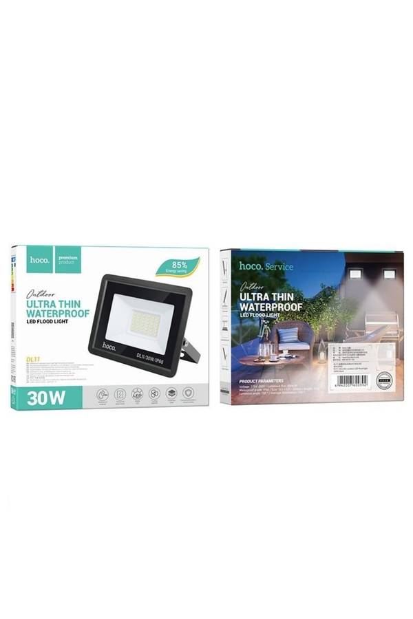 Hoco DL11 Ultra Thin Waterproof Flood Light 30W