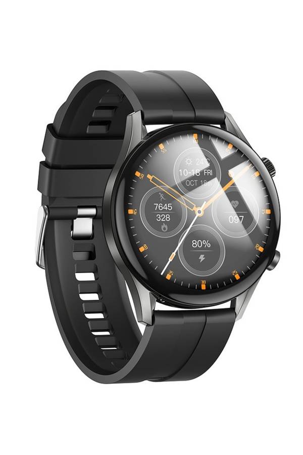 Hoco Y7 Pro Call Version Bluetooth Smart Sports Watch