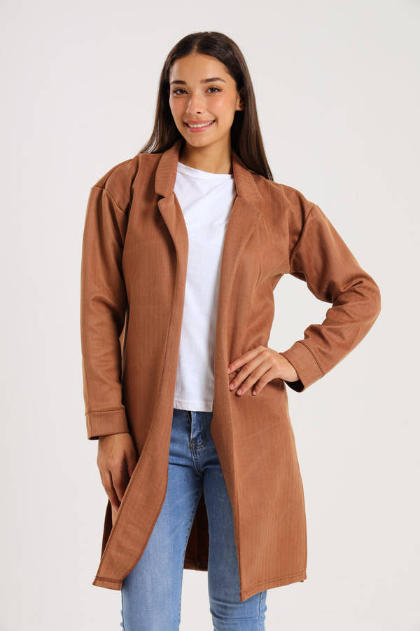 Ladies Camdyn Long Winter Elegant Coat