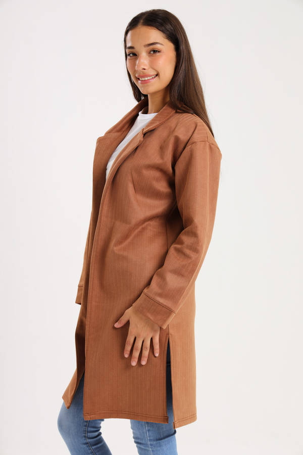 Ladies Camdyn Long Winter Elegant Coat