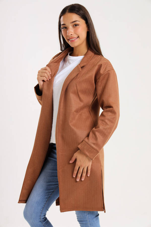 Ladies Camdyn Long Winter Elegant Coat