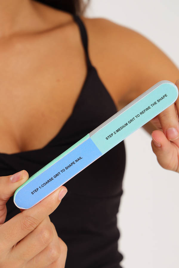 Senza® Professional 7 Way Nail File and Buffer Block