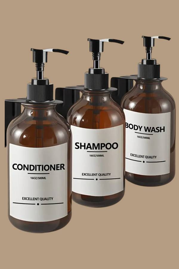 Senza® Hotel Collection Wall Mounted Single Liquid Soap Dispenser