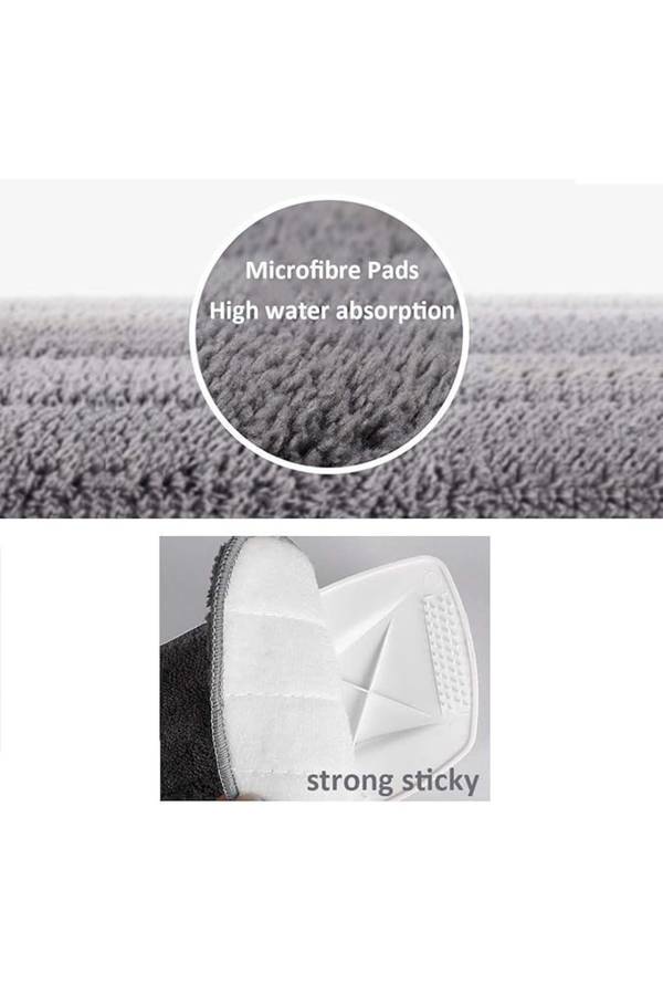 Senza® Mop Replacement Cleaning Pads For Spray Mops 40cm X 12cm