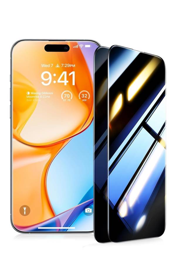 iPhone 16 Pro Plus UltraGlass Tempered Privacy Screen Protector