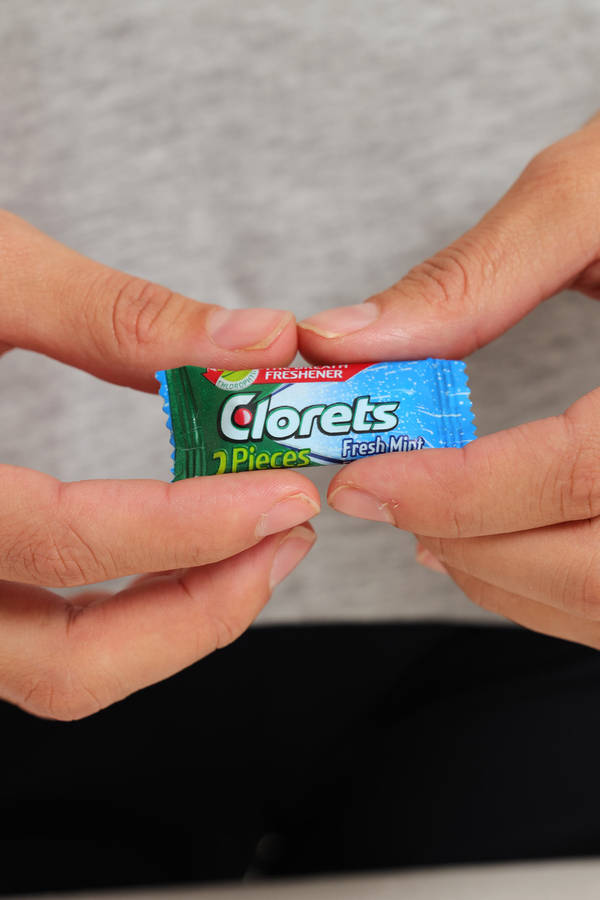 Clorets Chewing Gum 2 Piece Per Pack