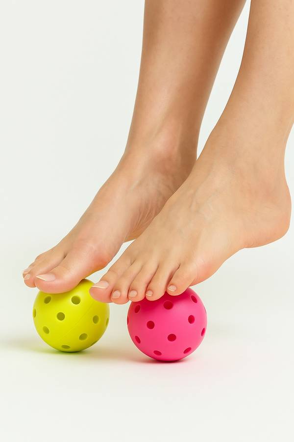 Pain Relief Feet Massage Ball  Set of 2