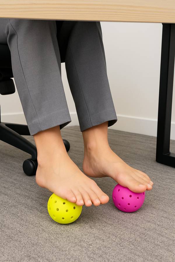 Pain Relief Feet Massage Ball  Set of 2