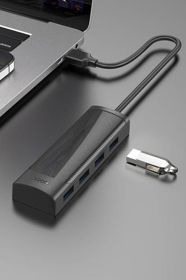 Hoco HB41 USB A Hub Easy  4 × USB-A3.0