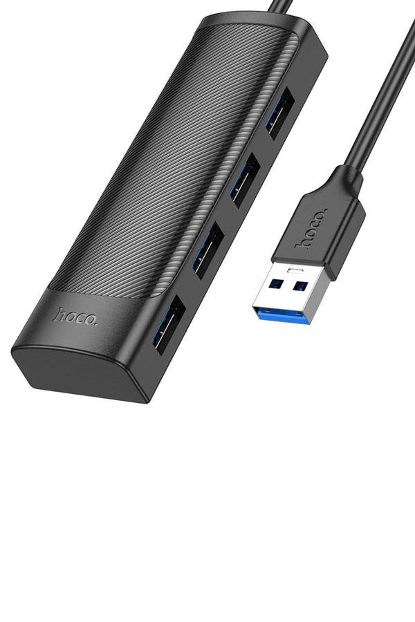 Hoco HB41 USB A Hub Easy  4 × USB-A3.0