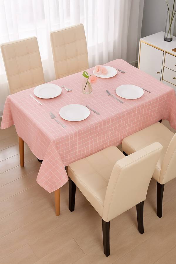 Senza® Plastic Reusable Table Cloth 137x183cm