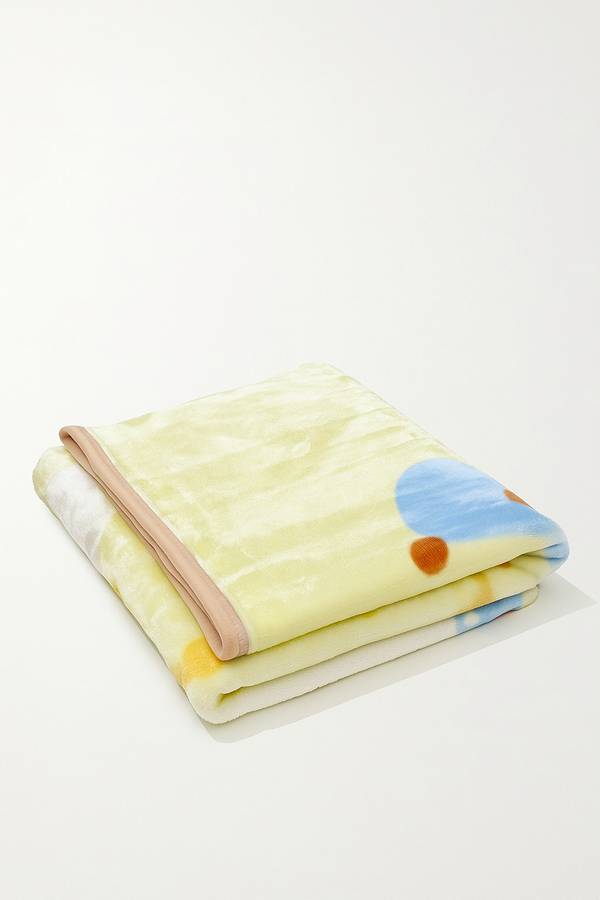 Senza® Plush Luxury Winter Baby Blanket 900mm X 1300mm Blue