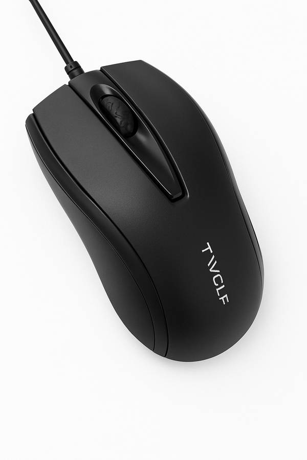 T-Wolf V13 USB Wired Office Optical Mouse