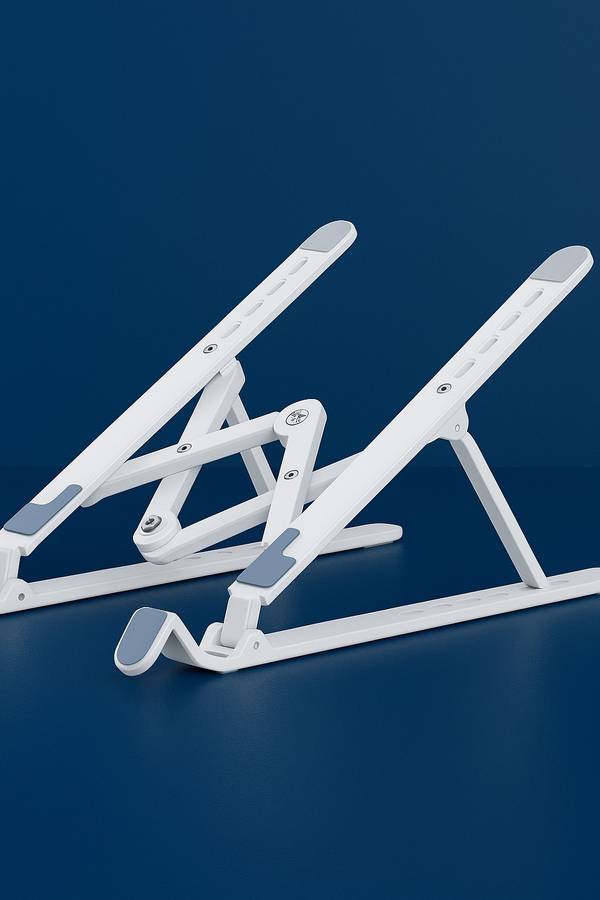 XO-C102 Aluminium Foldable Laptop Stand - White