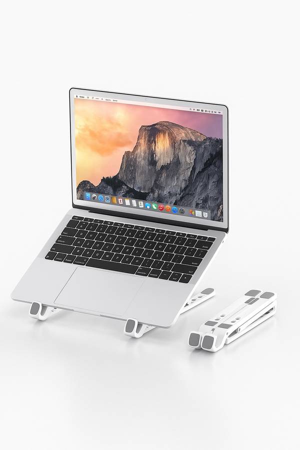 XO-C102 Aluminium Foldable Laptop Stand - White