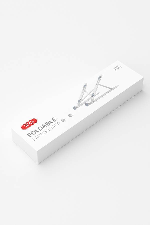 XO-C102 Aluminium Foldable Laptop Stand - White