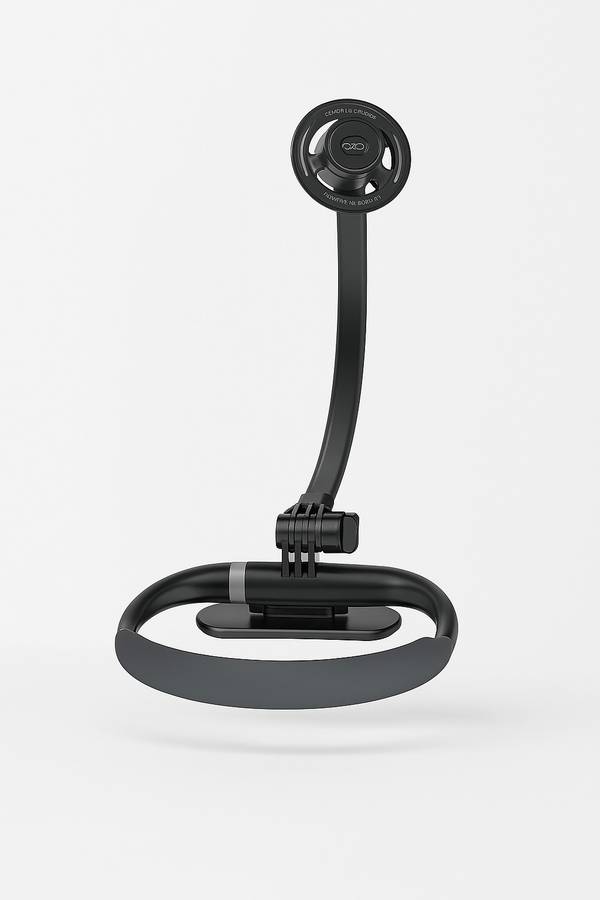 XO-C156 Magnetic Silicone Neck Lazy Phone Holder With Mag-Safe Holder