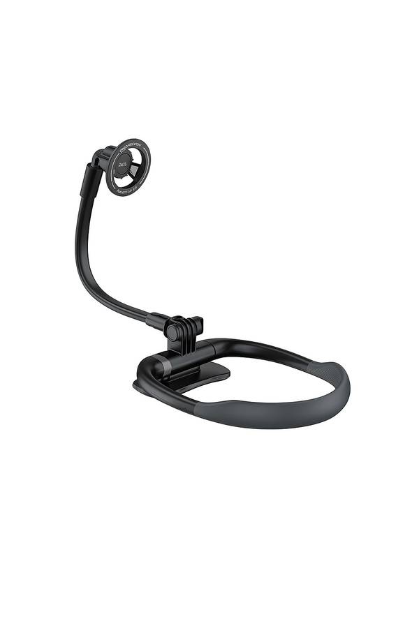 XO-C156 Magnetic Silicone Neck Lazy Phone Holder With Mag-Safe Holder