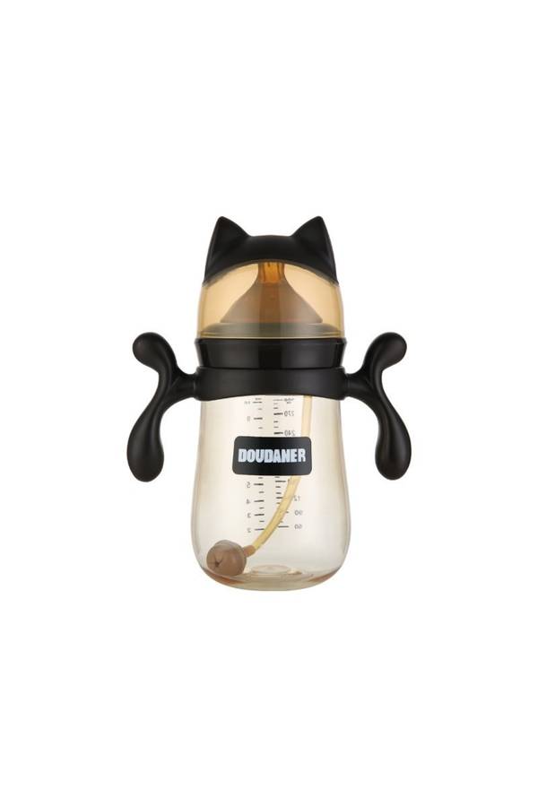 Doudaner Wide Neck Baby Feeding Bottle & Learn to Drink Cup