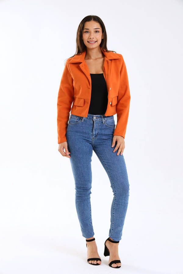 Ladies Melton Bunny Jacket