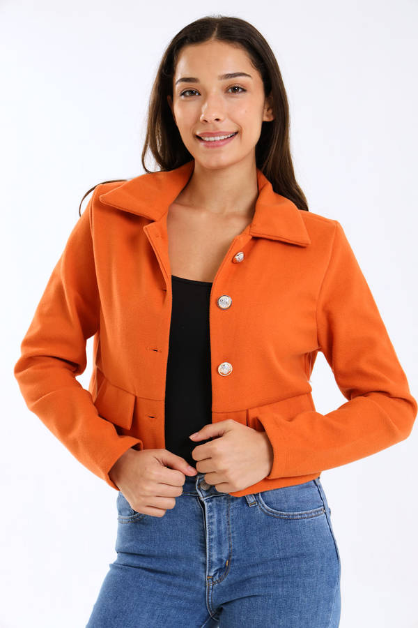 Ladies Melton Bunny Jacket