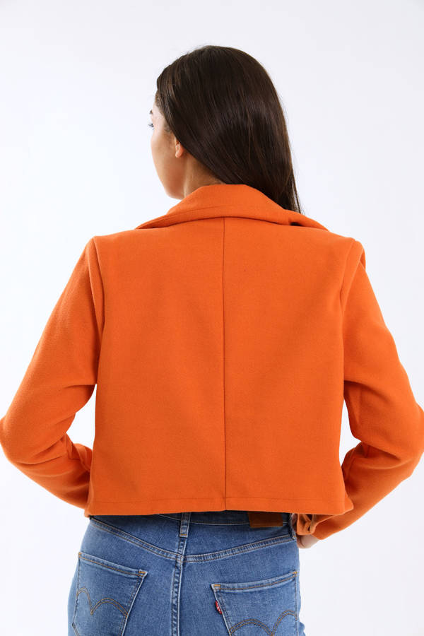 Ladies Melton Bunny Jacket