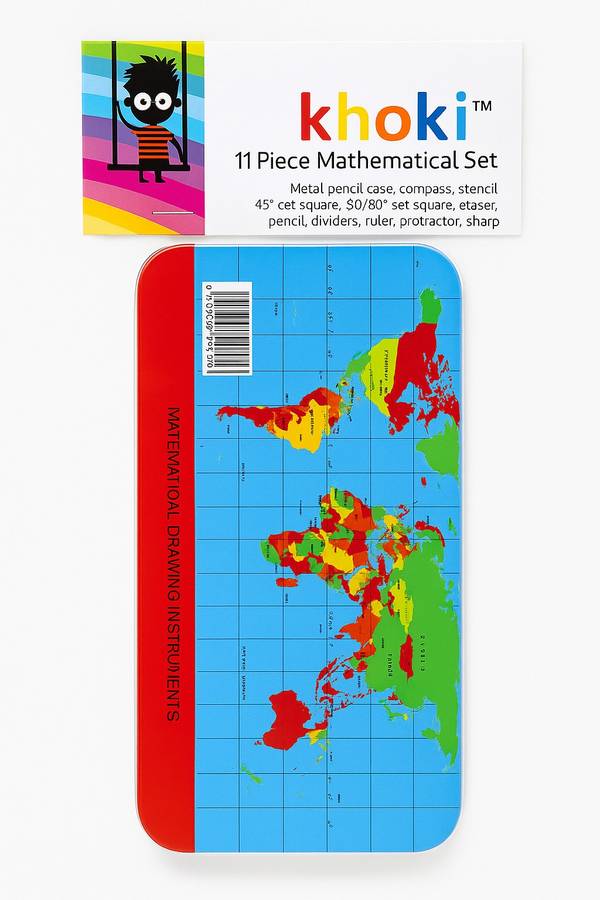 Khoki 11 PC Mathematical Set