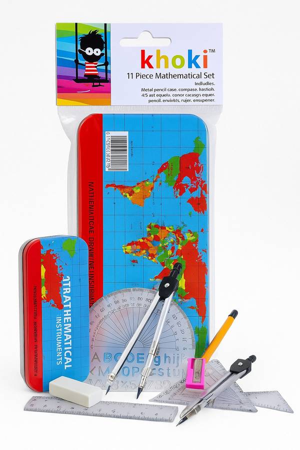 Khoki 11 PC Mathematical Set