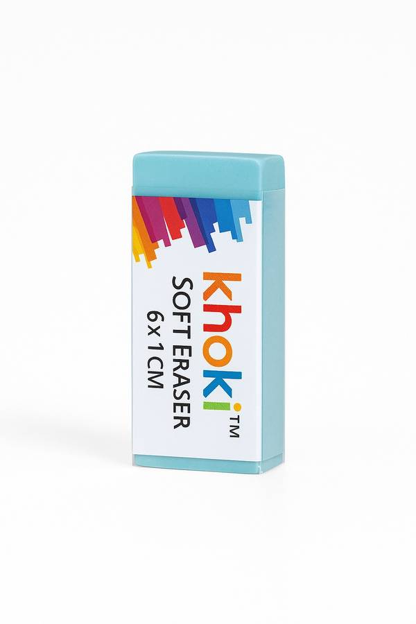 Khoki Colour School Eraser